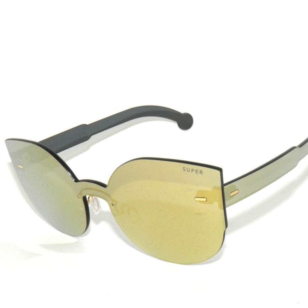 Retro Super Tuttolente Lucia 0NB/R Gold Sunglasses Retrosuperfuture